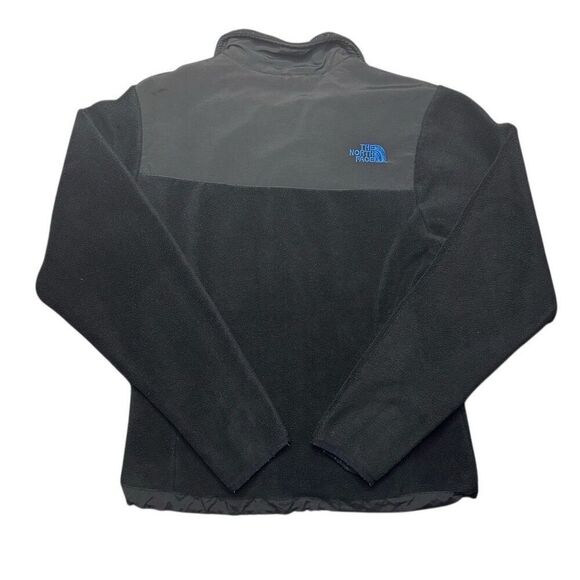 The North Face Polartec Fleece Women’s S Full Zip Jacket Recycled Outdoor Black - Picture 2 of 8